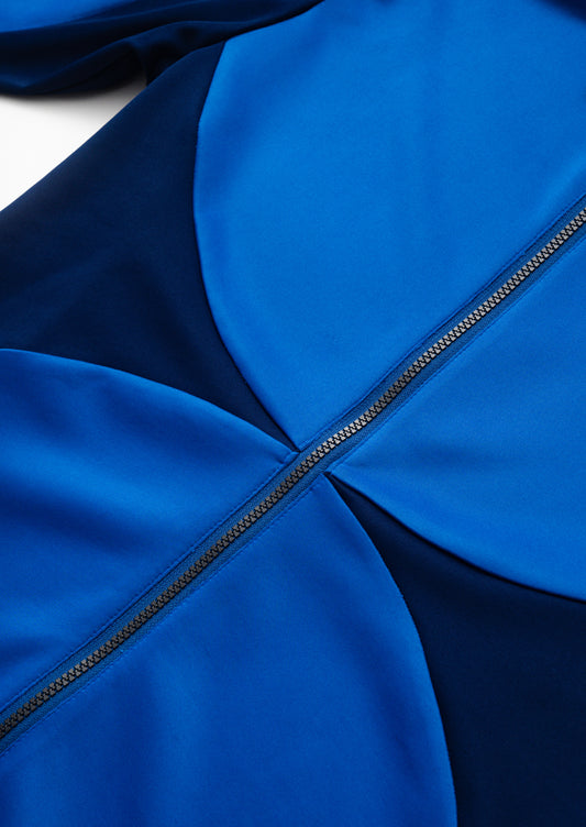 φ20inch dots Zip Parka / BLU