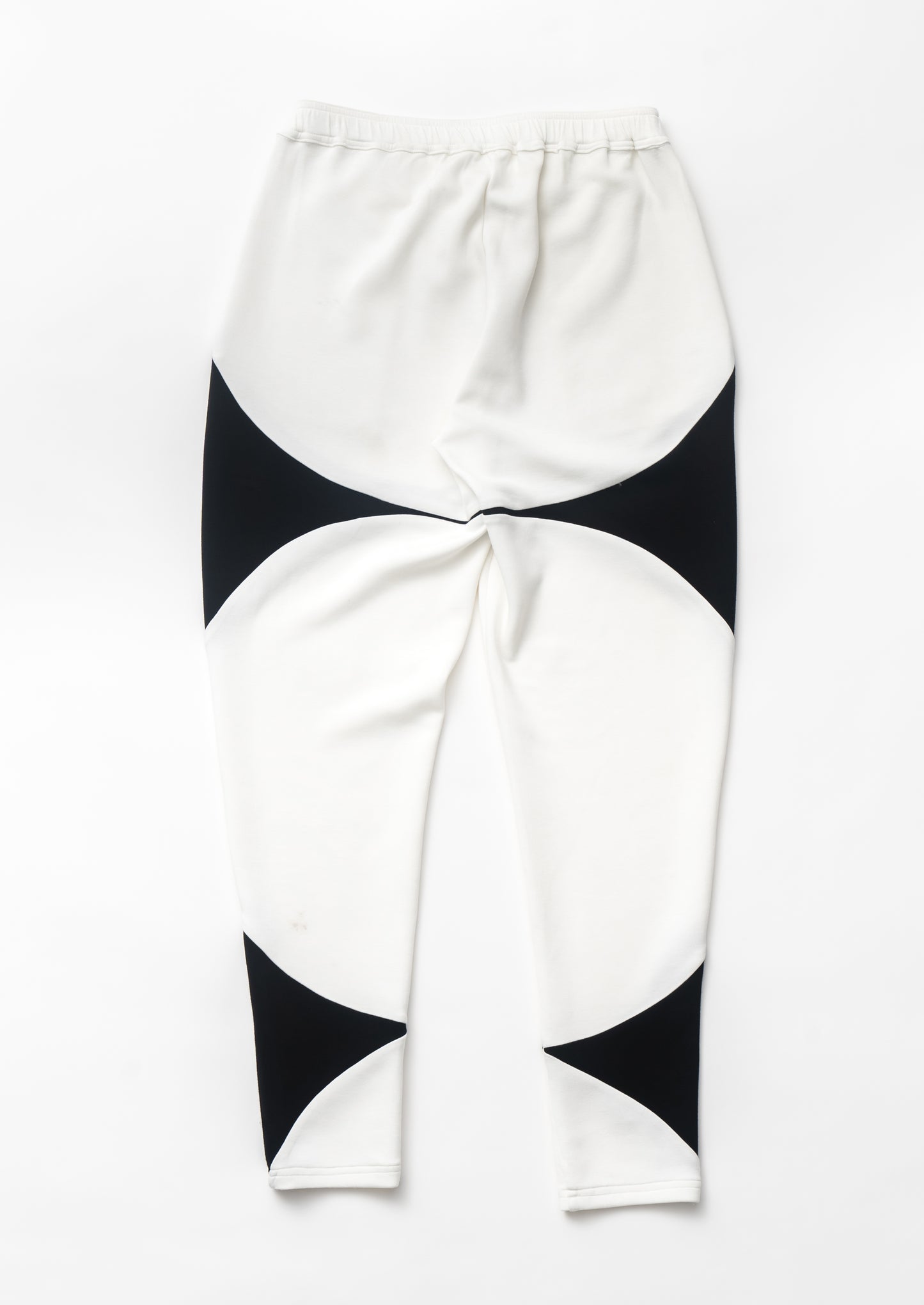 φ20inch dots Track Pants / WHT