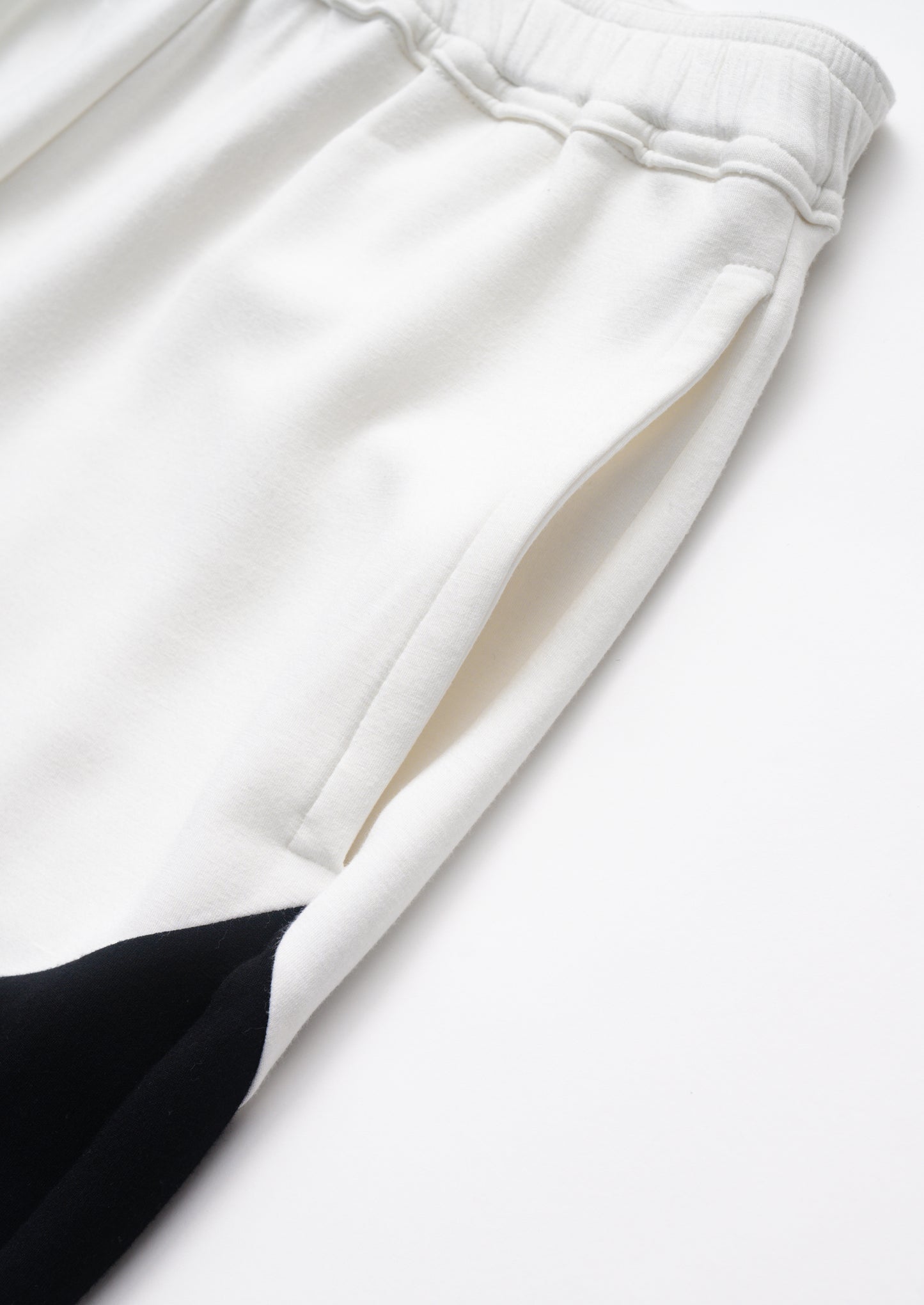 φ20inch dots Track Pants / WHT