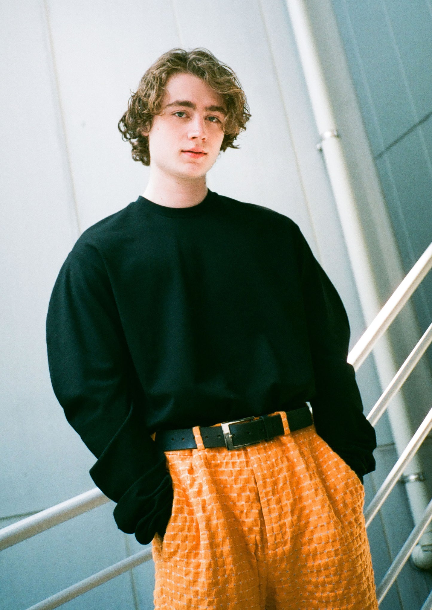 a dot Tee / BLK