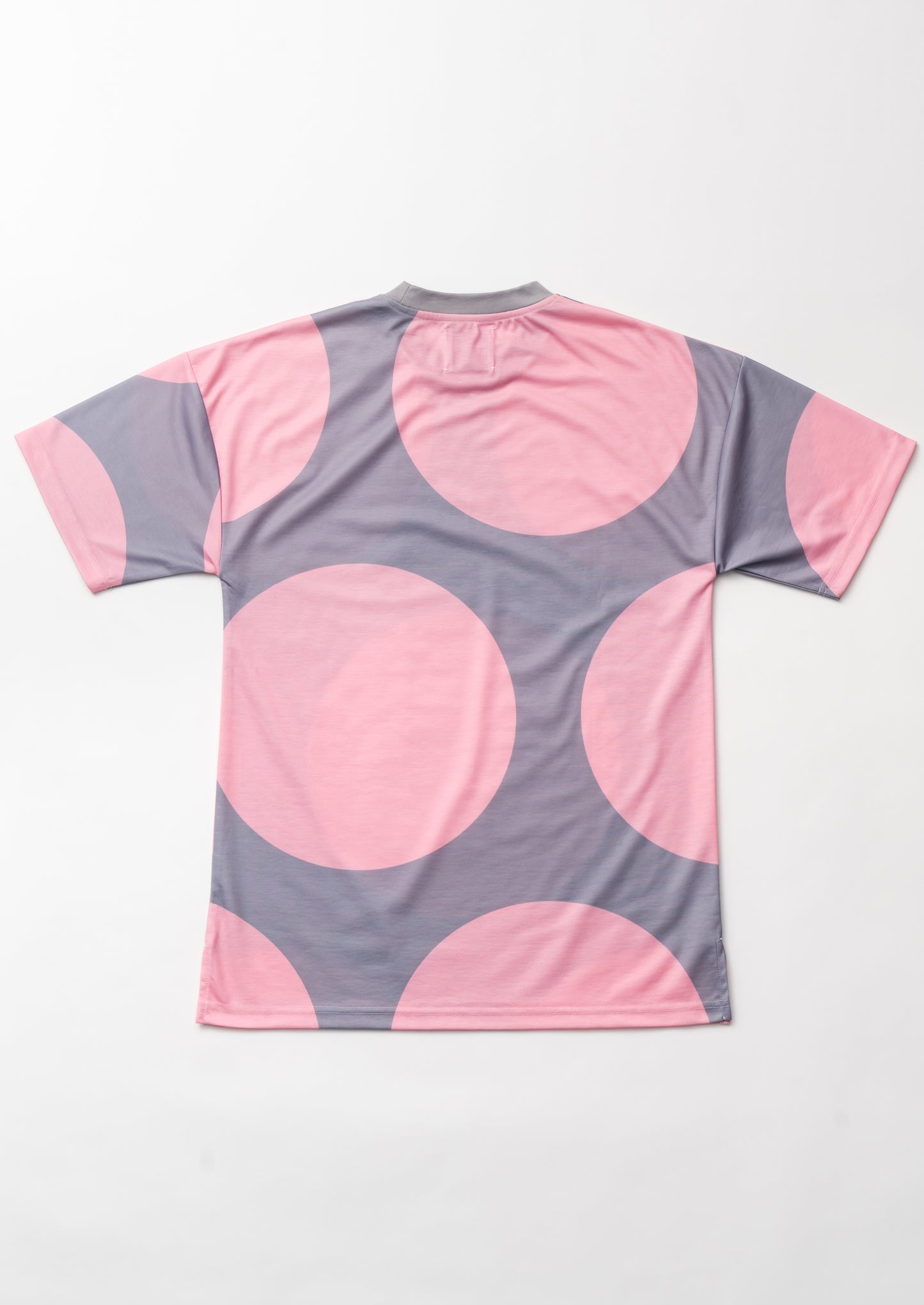 φ12inch dots Tee / GRY