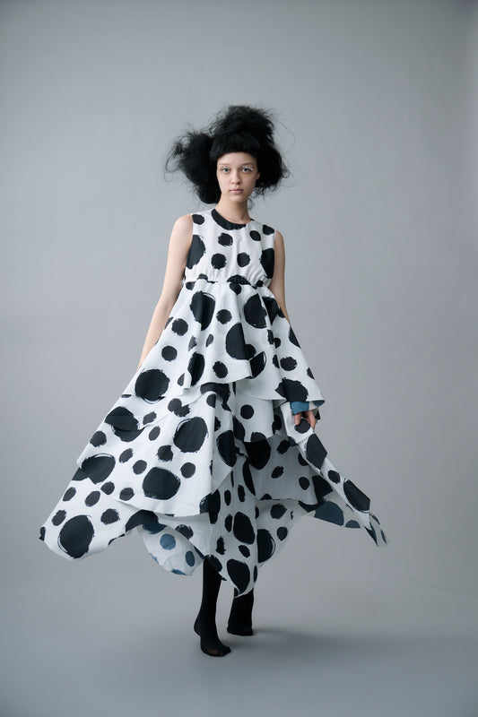 Unclear dot Dress