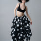 Unclear dotted skirt