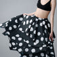 Unclear dotted skirt