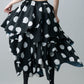 Unclear dotted skirt