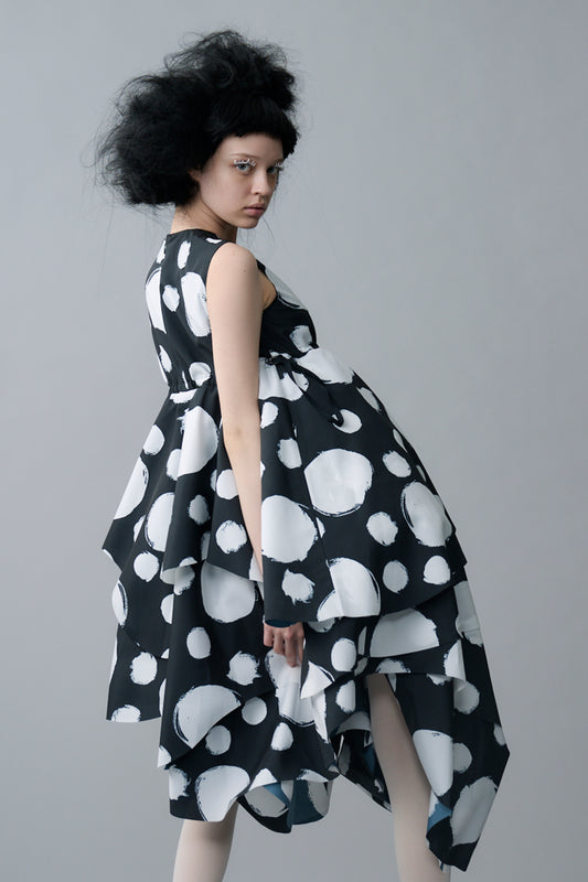 Unclear dot Dress