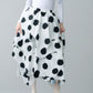 Unclear dotted skirt