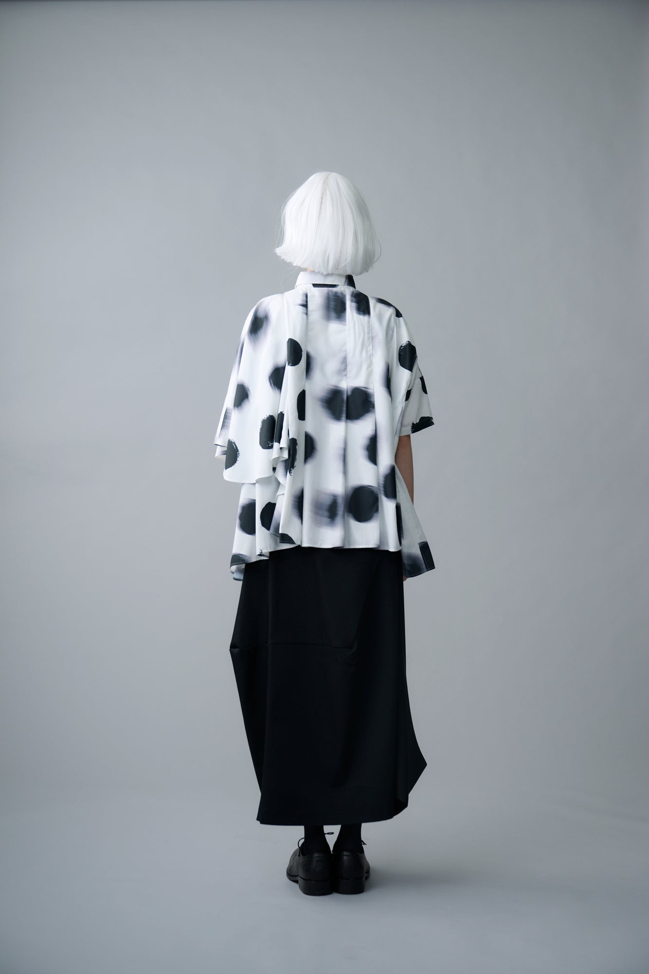 Unclear dot Blouse