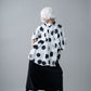 Unclear dot Blouse