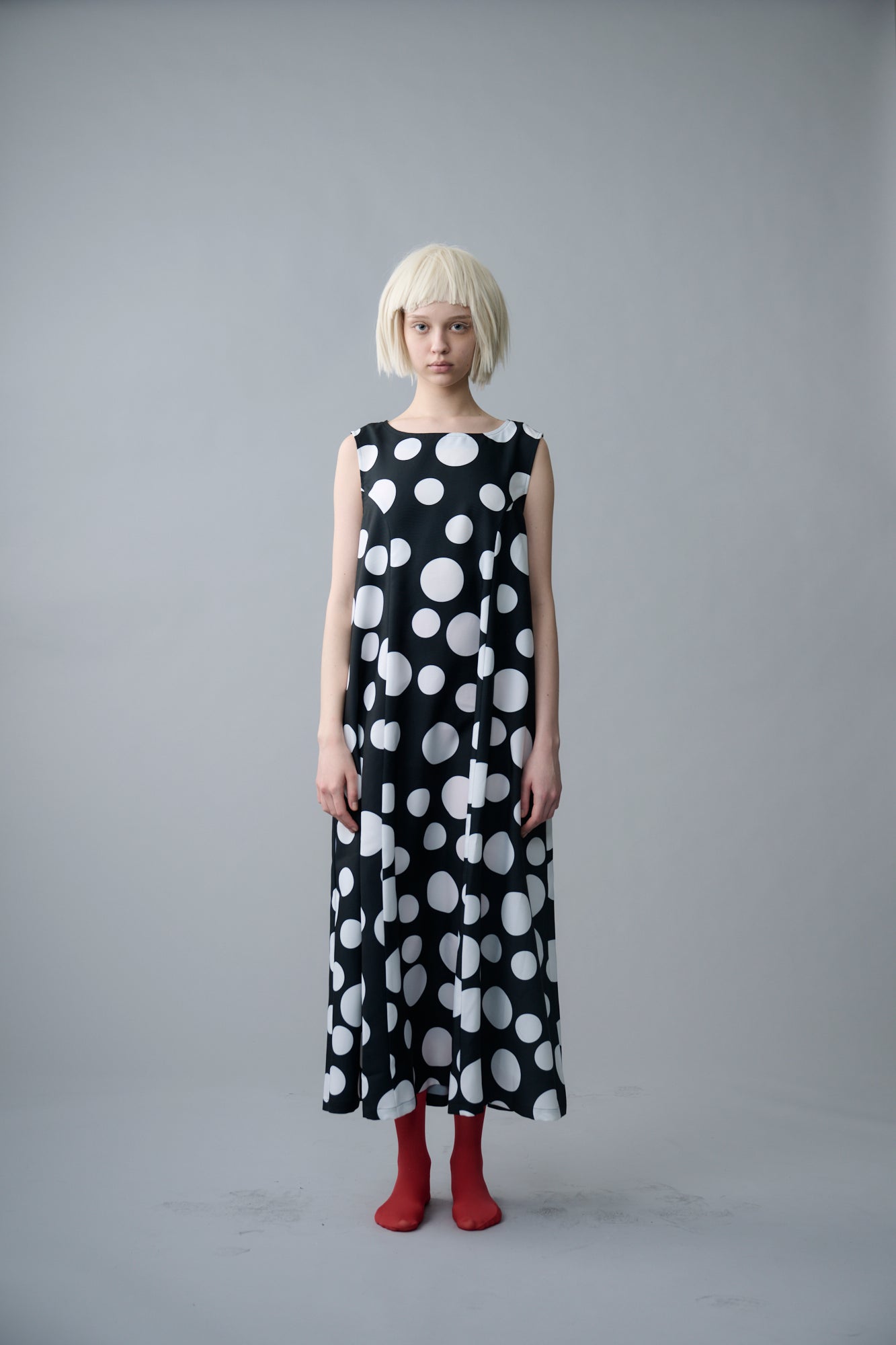 φ3inch,φ2inch dot dress