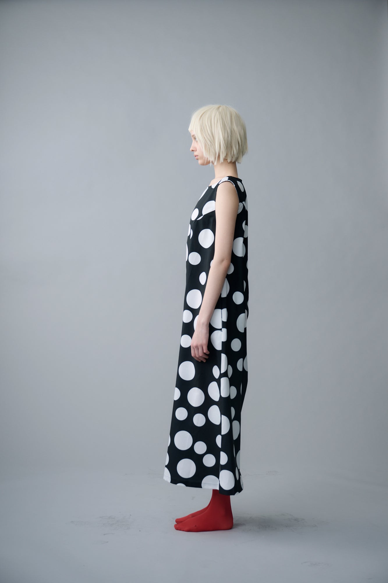 φ3inch,φ2inch dot dress