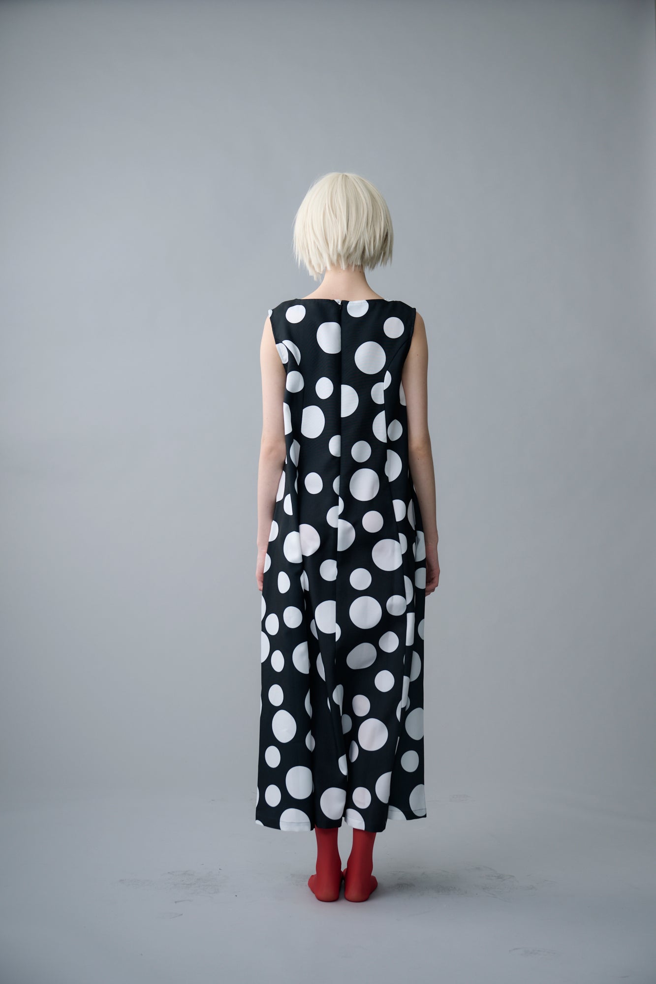 φ3inch,φ2inch dot dress