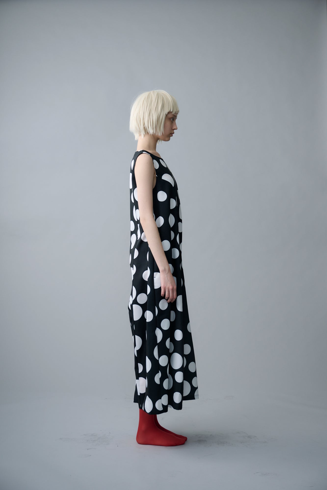 φ3inch,φ2inch dot dress