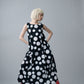 φ3inch,φ2inch dot dress