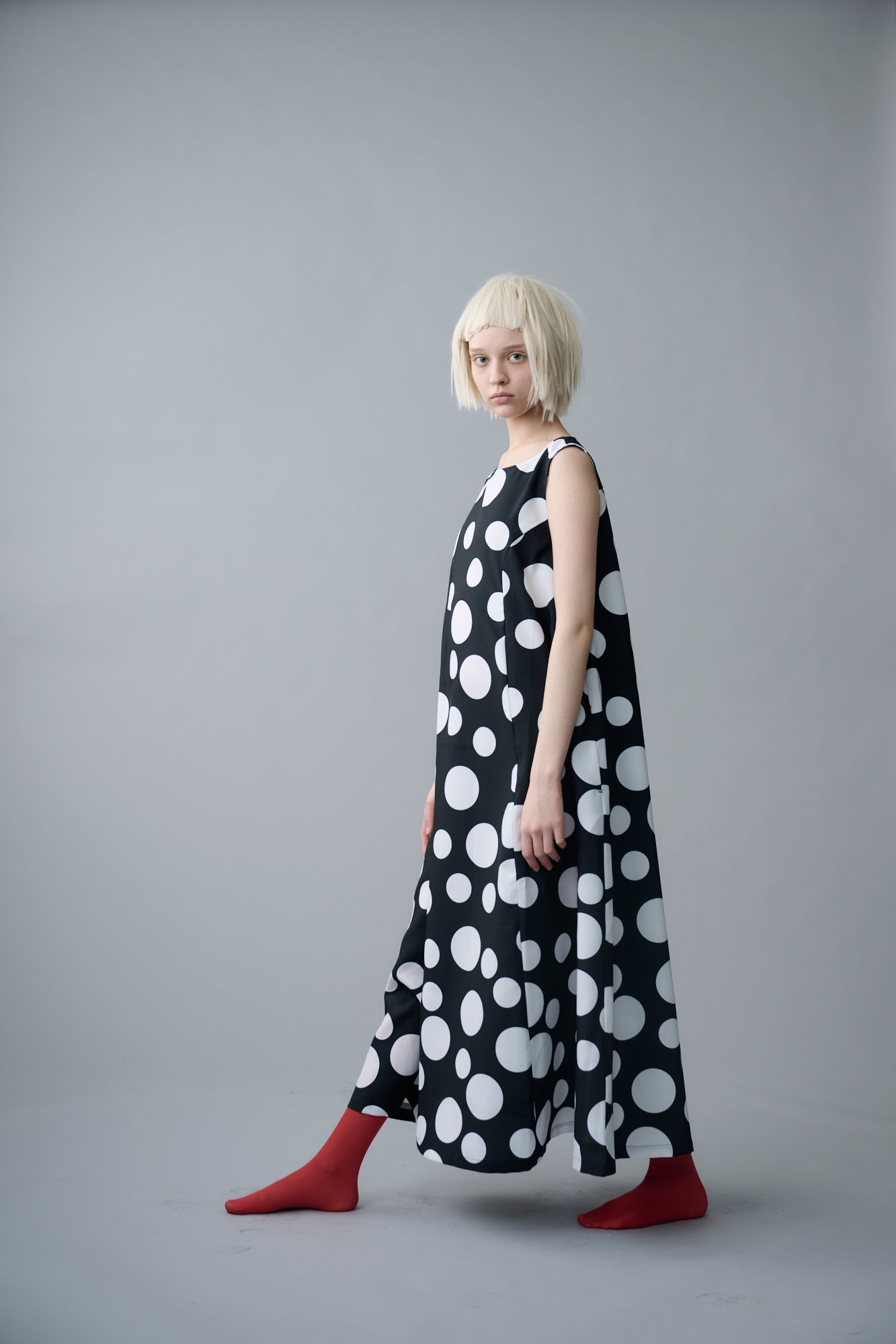 φ3inch,φ2inch dot dress