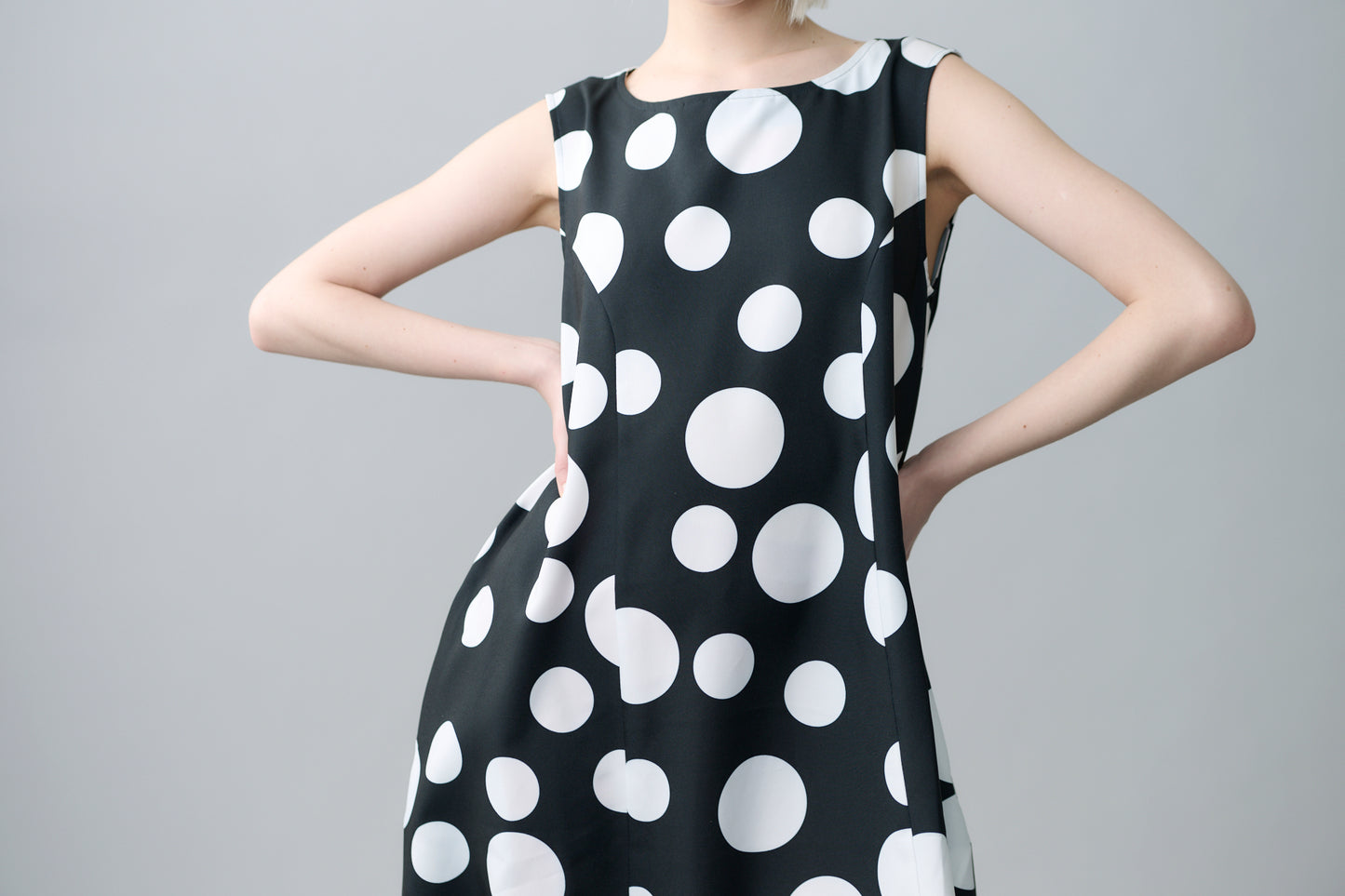 φ3inch,φ2inch dot dress