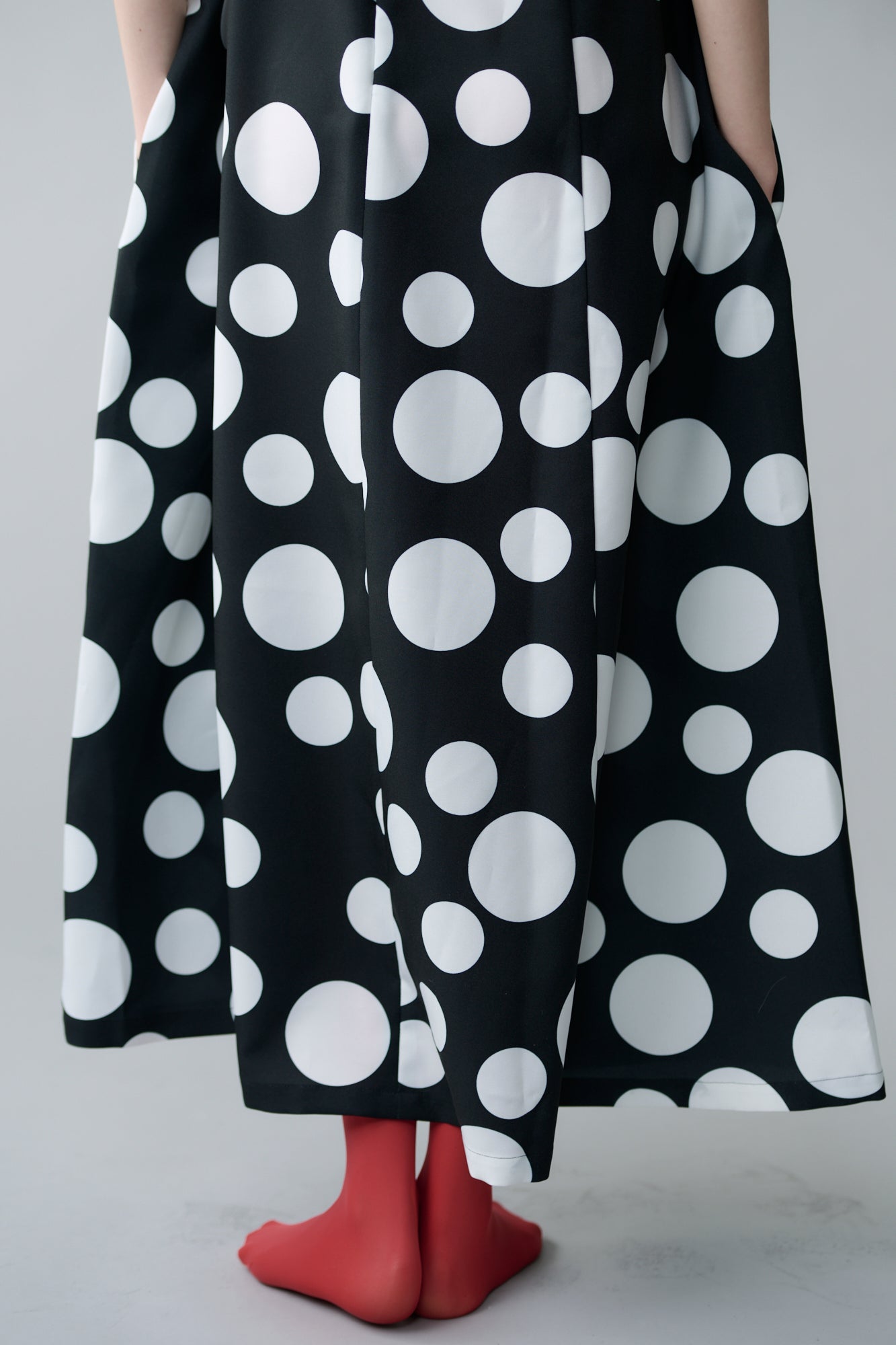 φ3inch,φ2inch dot dress