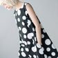 φ3inch,φ2inch dot dress