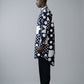 Geometric dot long shirt