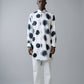 Unclear dot long shirt