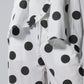 φ2inch dot Side Tuck'' Hakama '' Pants WHITE
