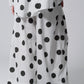 φ2inch dot Side Tuck'' Hakama '' Pants WHITE
