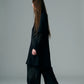 Hole Cut-Out Layered Pants