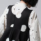 φ10inch dot 3D Skirt Design Dress