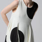 φ10inch dot 3D Skirt Design Dress