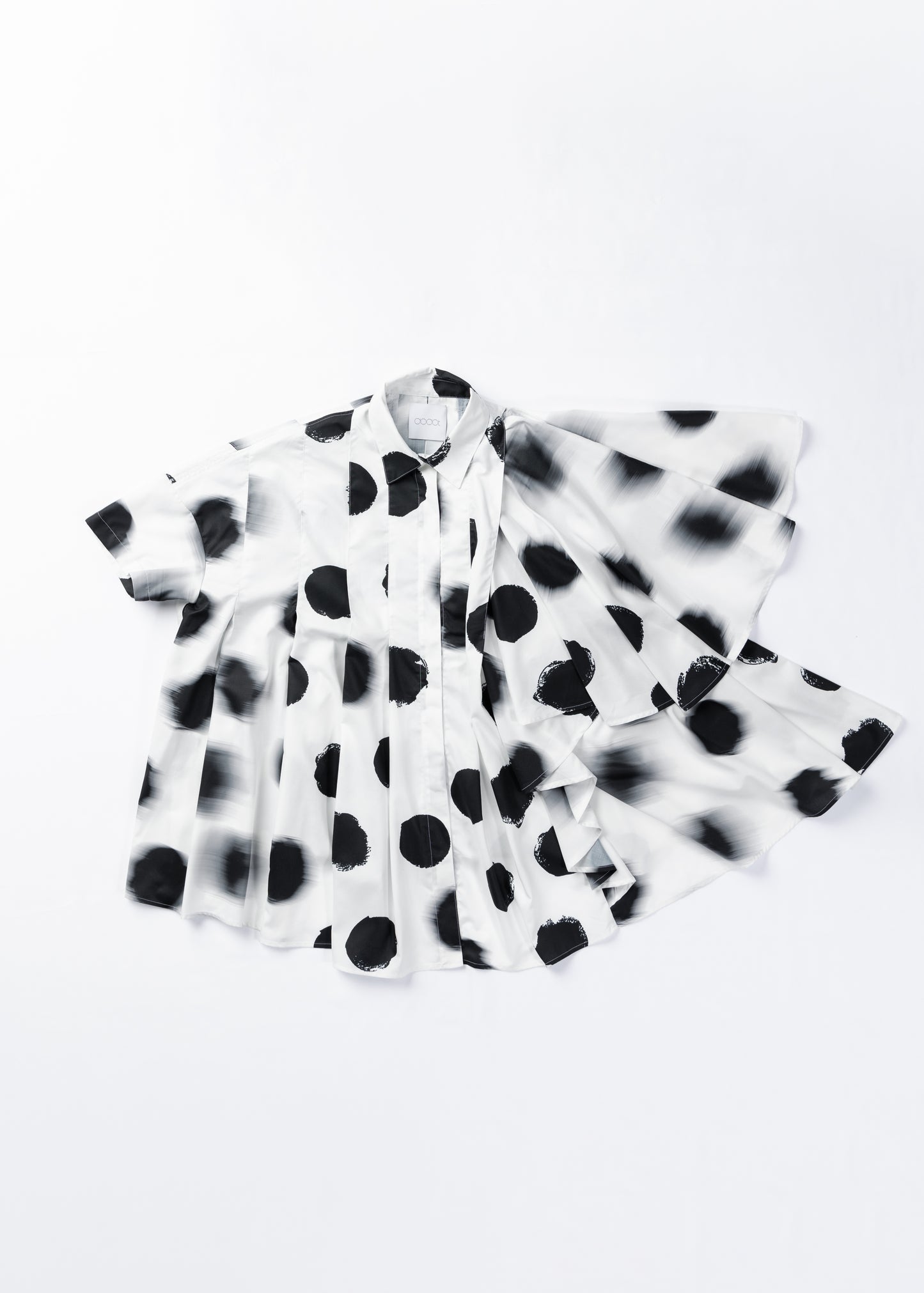 Unclear dot Blouse