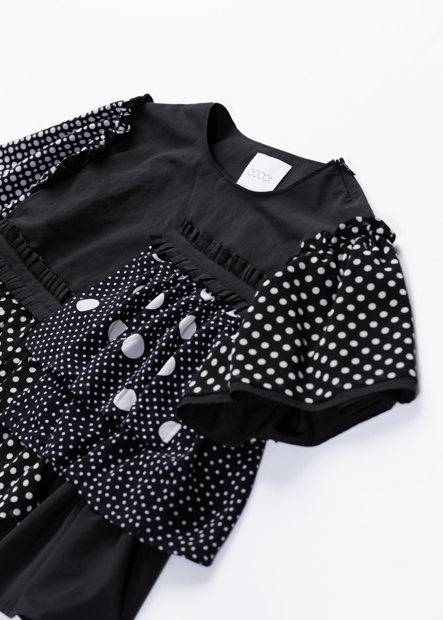 Random dot Blouse