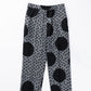 φ6inch,φ0.5inch dot pants