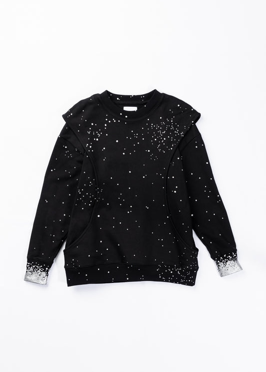 STARRY DOT SWEAT SHIRT