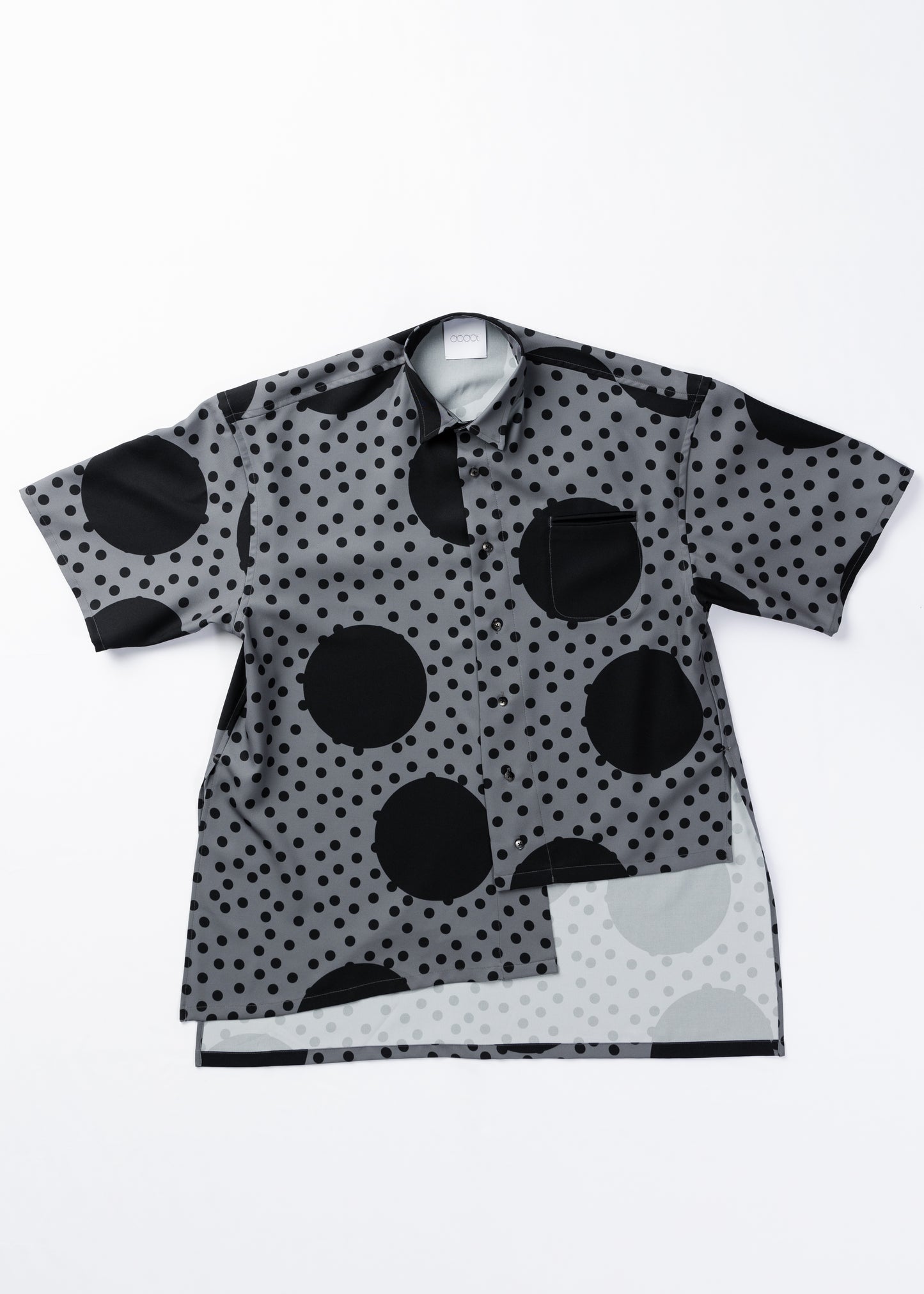 φ6inch,φ0.5inch dot shirt