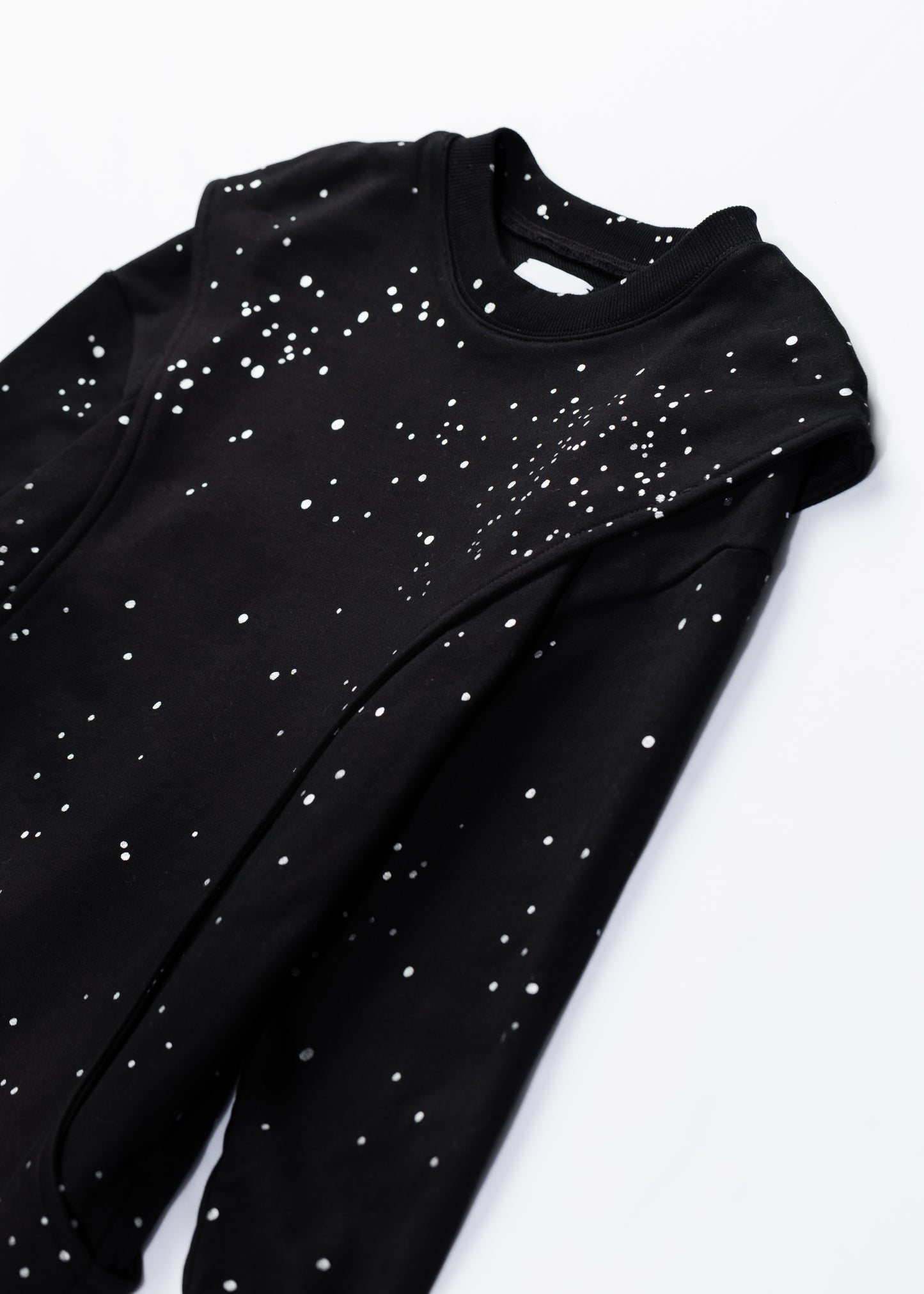 STARRY DOT SWEAT SHIRT