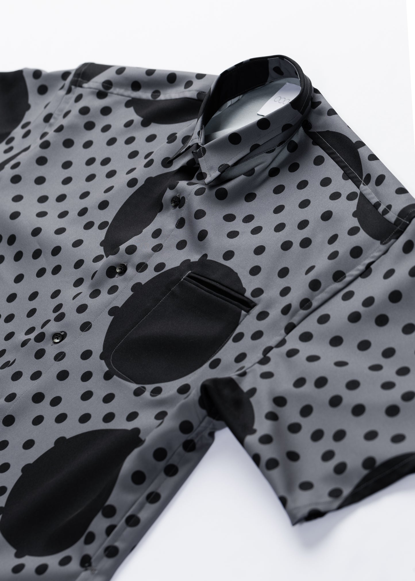 φ6inch,φ0.5inch dot shirt