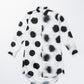 Unclear dot long shirt