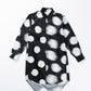 Unclear dot long shirt