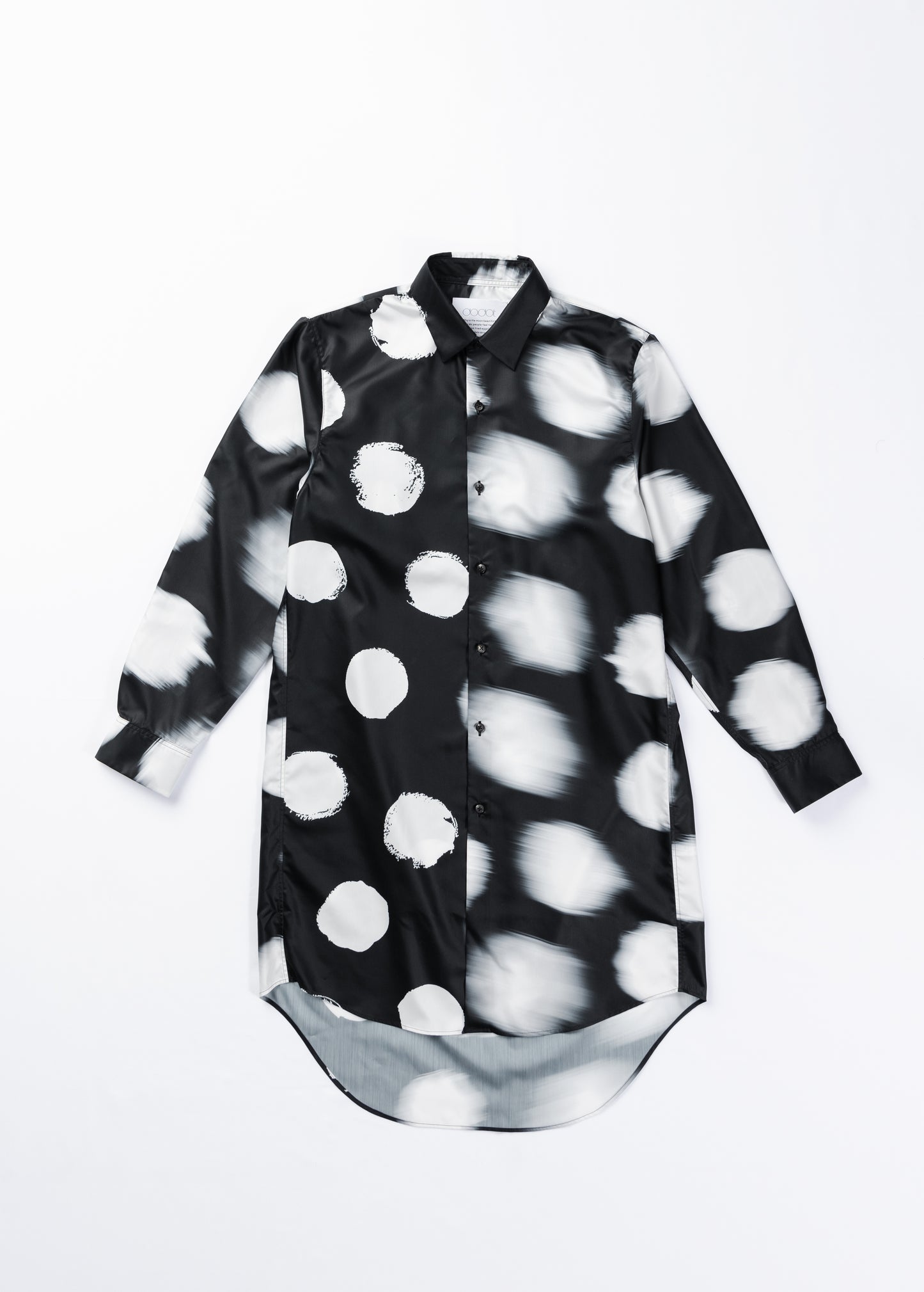 Unclear dot long shirt