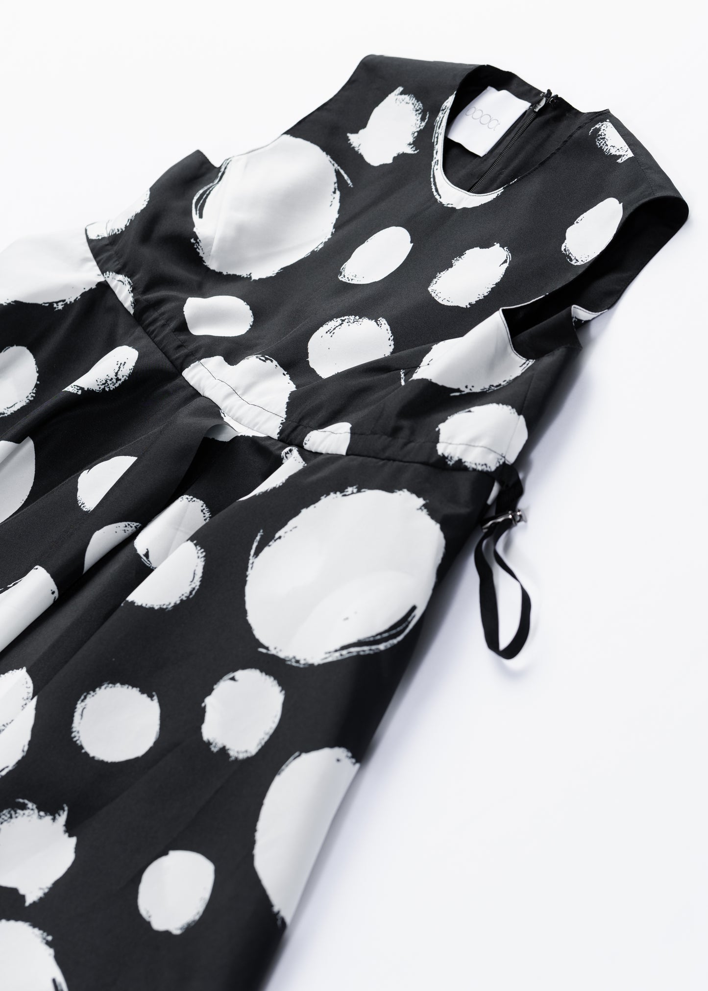 Unclear dotted dress