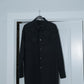 TEXTURED DOT MOTIF FRINGE SHIRT
