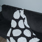 φ12inch dot Tuck Dress
