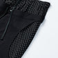 Hole Cut-Out Layered Pants