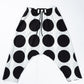 φ7inch dot Sarouel Pants WHITE