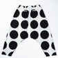 φ7inch dot Sarouel Pants WHITE
