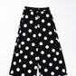 φ2inch dot Side Tuck'' Hakama '' Pants WHITE