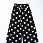 φ2inch dot Side Tuck'' Hakama '' Pants WHITE