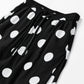 φ2inch dot Side Tuck'' Hakama '' Pants WHITE
