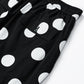 φ2inch dot Side Tuck'' Hakama '' Pants WHITE