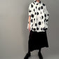 Unclear dot Blouse